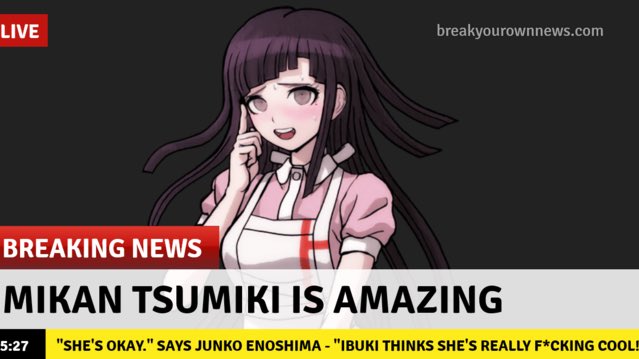 Okay so I saw this on the news and I totally agree with Ibuki.