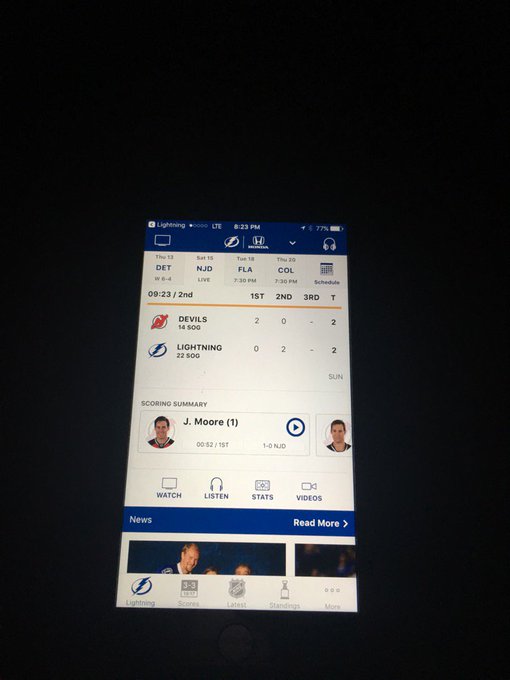 Might not be watching but I'm listenin to my @TBLightning ❤️❤️❤️. GOOOO BOLTS!!! https://t.co/lT9st1<a class="tags" target="_blank" title="On Twitter" href="/?out=eyJ0eXAiOiJKV1QiLCJhbGciOiJIUzUxMiJ9.eyJpYXQiOjE3MjA1NjA1MTAsImlzcyI6InR3cG9ybnN0YXJzLmNvbSIsIm5iZiI6MTcyMDU2MDUxMCwiZXhwIjoxNzUyMDk2NTEwLCJyZWRpcmVjdF91cmwiOiJodHRwczovL3R3aXR0ZXIuY29tL1RCTGlnaHRuaW5nIn0.htt7W-iqwISy_6ZsGxybL1NtC1eTH-tjqBqfKQjBdMwyQYFBMBqJAGZGs4PbPSBenebbUQTJB1QQNUhaRT5ekw">@TBLightning</a>