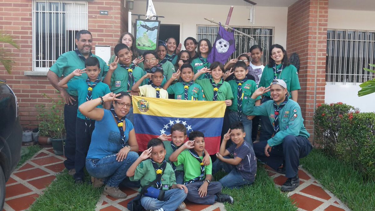 ScoutsMiranda's tweet photo. Desde #Guarenas Miranda dijo presente en el #jotajoti2016 https://t.co/U18hys56lG