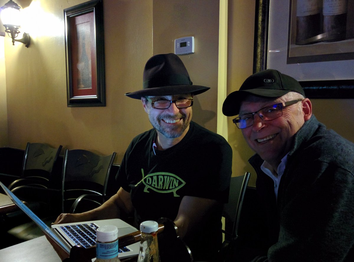District 12 this is your guy <a href="/richardzurawski/">richardzurawski</a> (with Richard Vinson) #hfxvotes