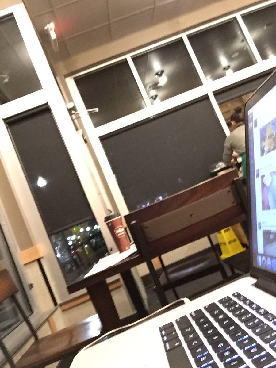 yowats0n's tweet photo. This man really brought Wawa coffee into a Starbucks. #TheDisrespect #WhatHasAmericaComeTo .. Anyway #BackToBeingProductive https://t.co/RZtfKmec1s