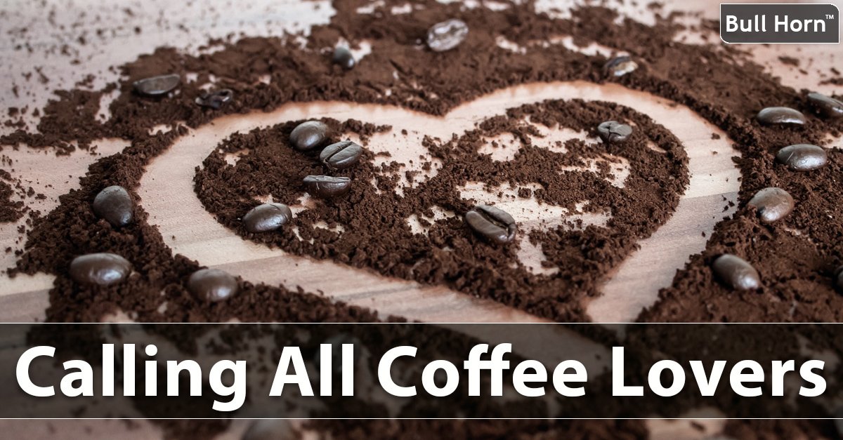 BullHornCoffee's tweet photo. There's Good Coffee Brewin', Let's Meet Here - https://t.co/giqaGSzZo9 #Coffee #BullHorn https://t.co/0HDhLY0ZVg