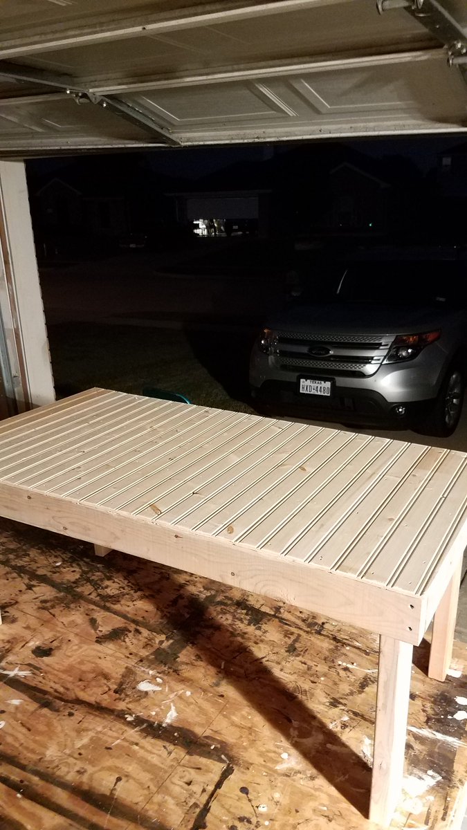 beastep12's tweet photo. Braden made his first table. Minimal help!
So proud.
#ilovewoodworking https://t.co/lVv223Hyfm