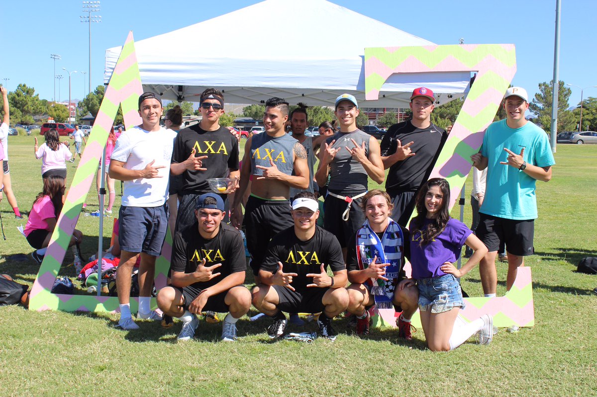 Congratulations to the Gentlemen of <a href="/lambdachinmsu/">Lambda Chi NMSU</a> for dominating once again and becoming our Rose Bowl Champions! 🏈🏆🌹
