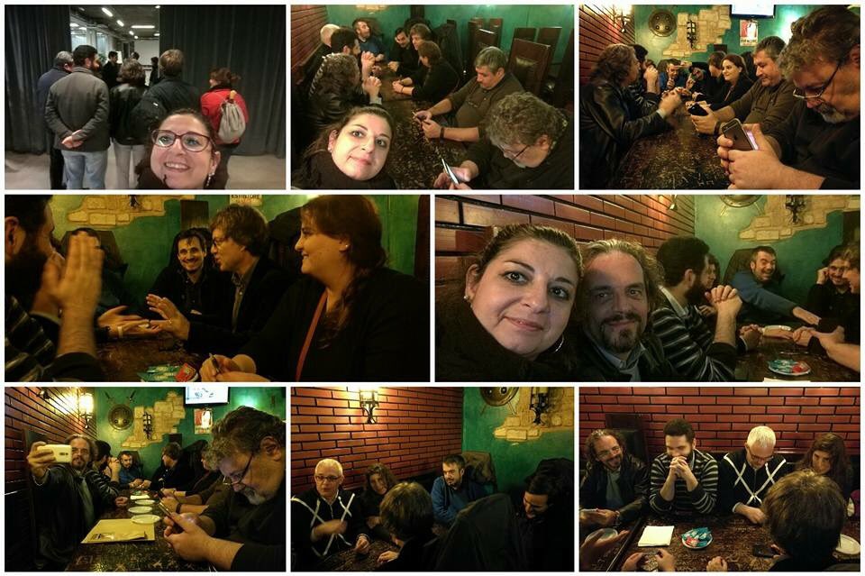 RobRe62's tweet photo. E dopo la #TumblrNight la #TumblrDinner... - via Francesca Ferrara https://t.co/sdEZTnWXPO Via @rievolutioncamp