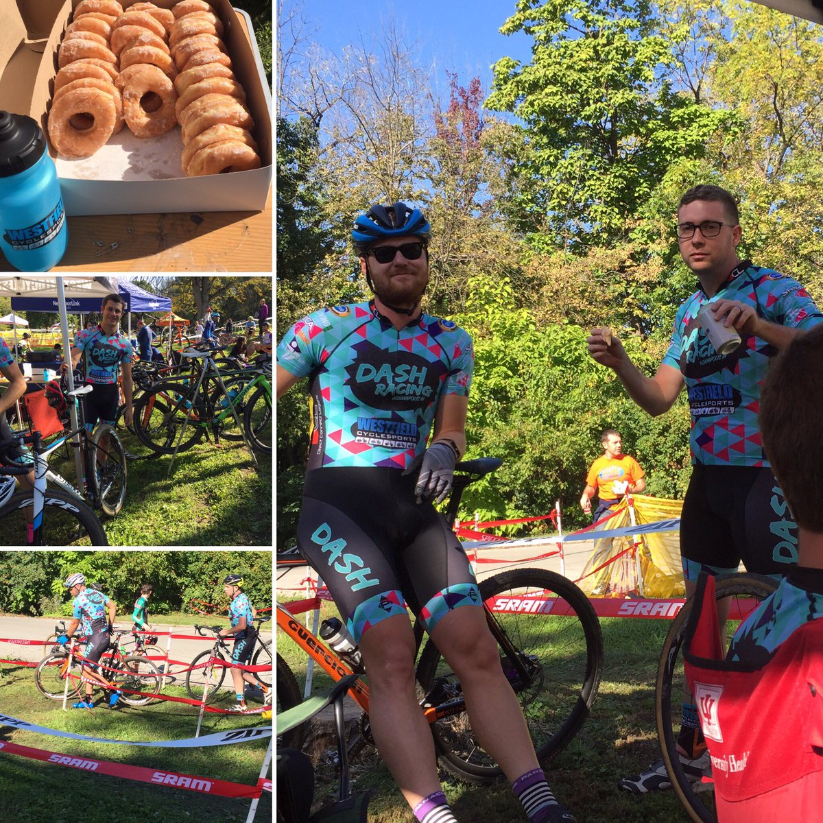 afrozenbubble's tweet image. Last wknd.. Donuts and Dash Racing #bikes #indy #races #donuts #longsdonuts #guercotti #westfieldcyclesports #cx #ovcx #cyclocross