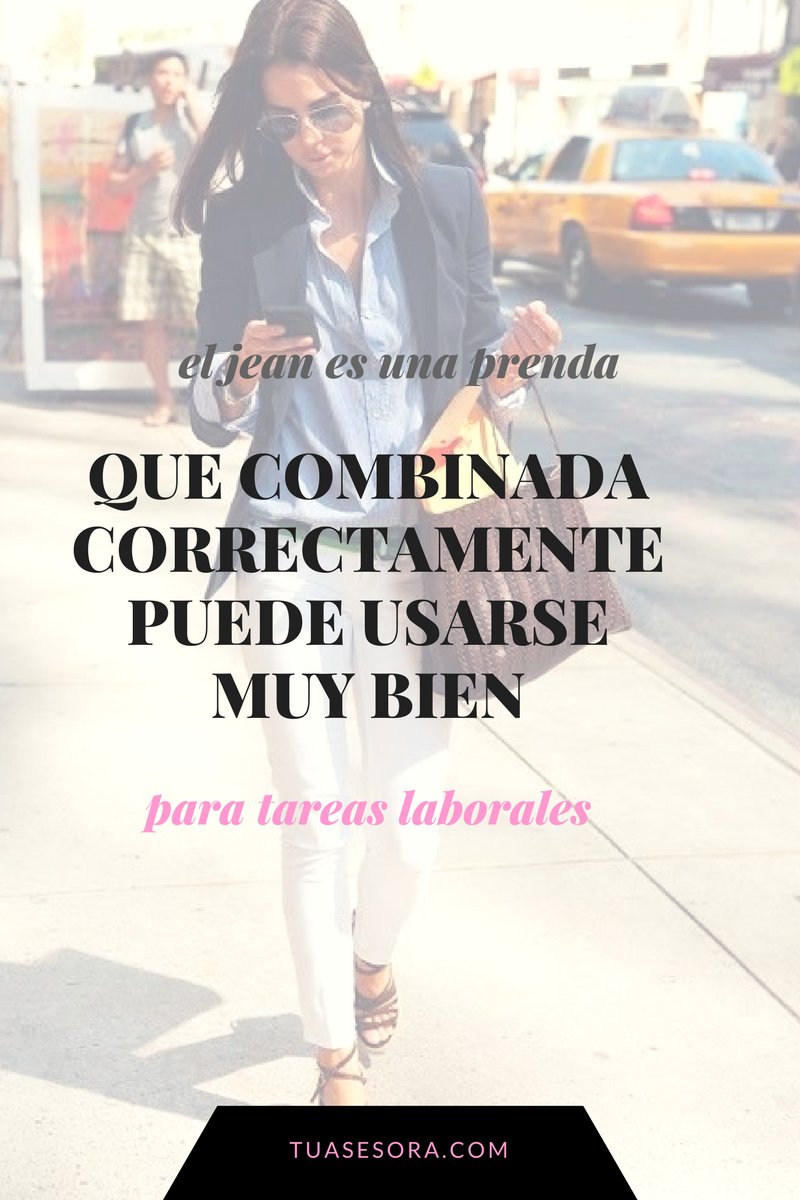 asesoranding's tweet photo. #jean #workstyle #asestips #tuasesora #image #asesoriadeimagen https://t.co/DNeOogKAcj