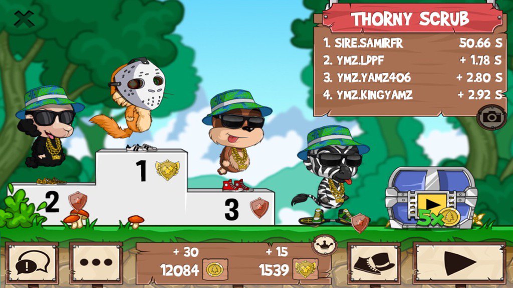 samirreppin's tweet photo. #funrun2 When you try so hard to match but its always that one squad member... https://t.co/iKFObSqviJ