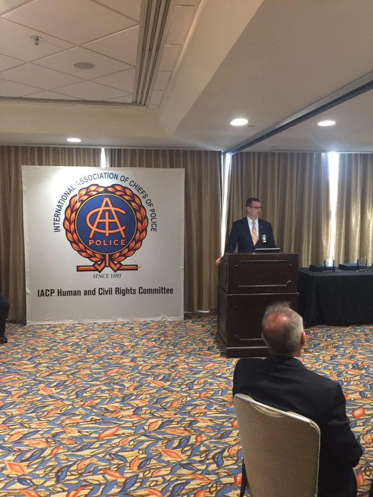 DaigleLawGroup's tweet image. IACP Human and Civil Rights award ceremony #IACP2016 #LOSIACP2016