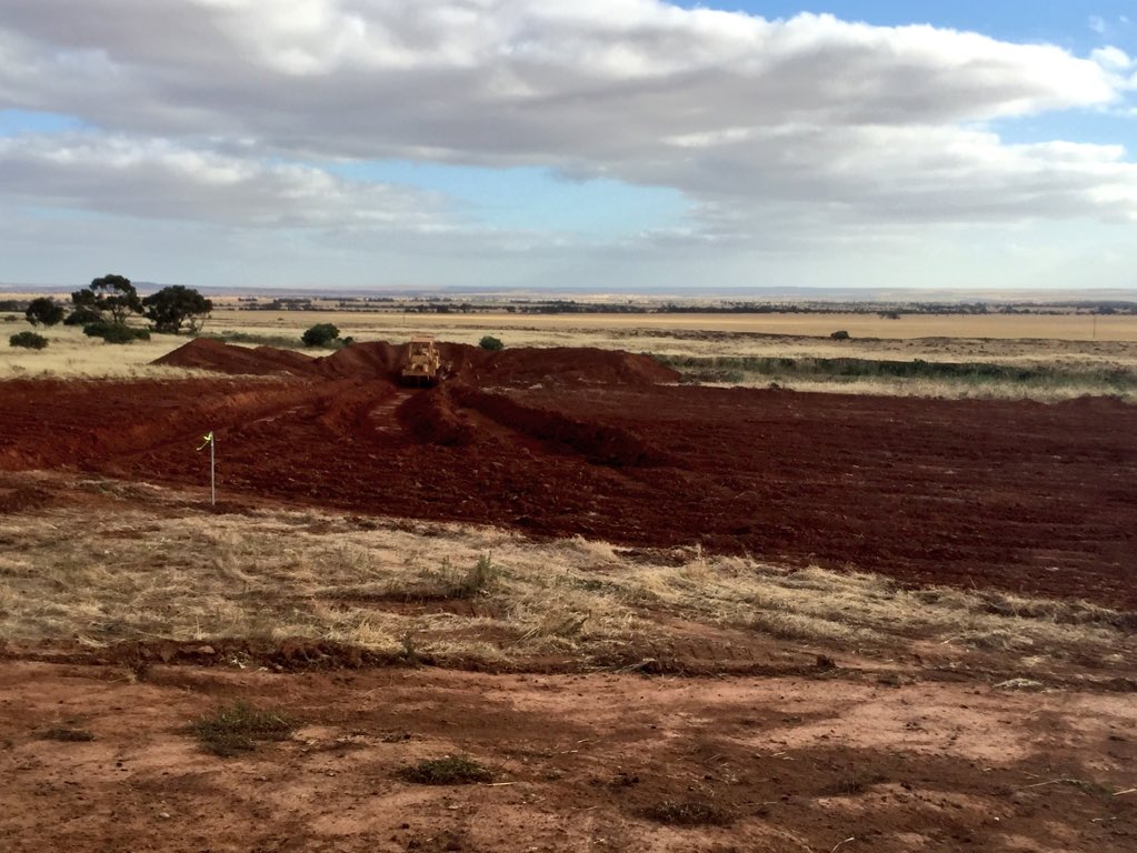 dklracing's tweet photo. Day two the old girl starting to push some dirt around. Been a while in the shed and not missing a beat. #D7G. https://t.co/UTCBYEqVli
