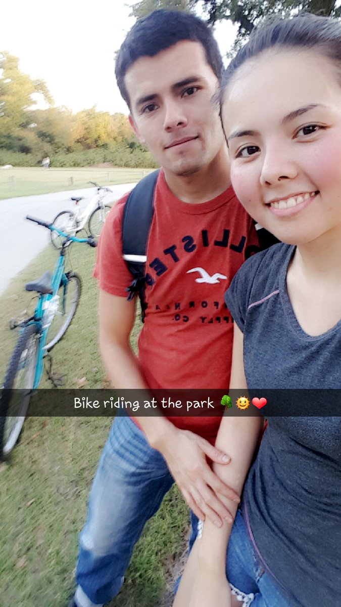 AdrianSBoulter's tweet photo. A great day to be outside 😍😊❤ #bikeriding #park #grandprairie #texas https://t.co/0aL7carNSW