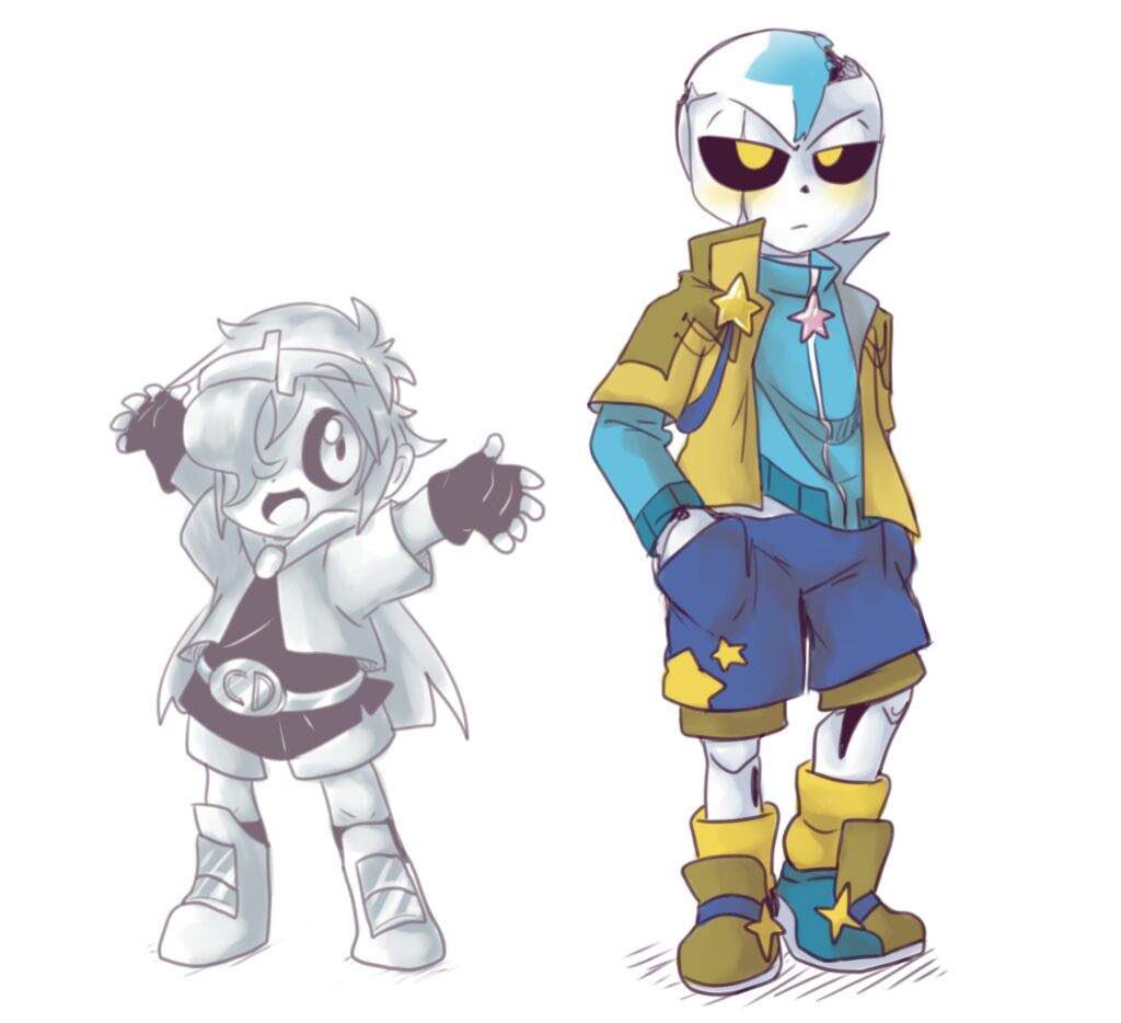 Shitpost (Dream x Sans fanart) cuz Twitter