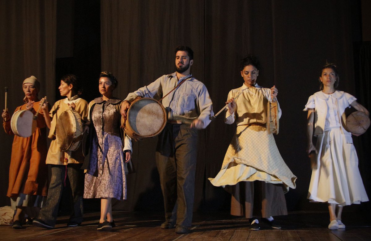 tafitucuman's tweet photo. Teatro: "Barranca Abajo" se presentó en Tafí   https://t.co/jwMlrCTO23 https://t.co/oPrpwwHUIA