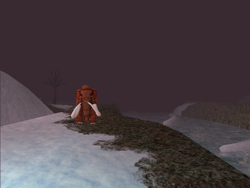 michelstafford's tweet photo. Woolly Mammoth in Everfrost. @Just_EQ_Things #JustEQThings https://t.co/6NMAAdog01