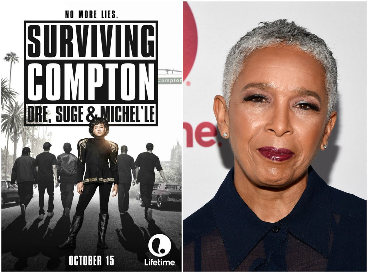 .#SurvivingCompton was written by Dianne Houston, the first &amp; only African-American woman to be Oscar nominated for directing (Live Short).