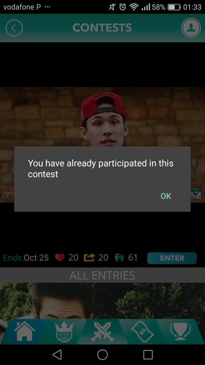 ProjetoHPFans's tweet photo. 🍀 Hey @carterreynolds @Pictorious 🍀

👉 DONE CARTER FOLLOW ME? 👈 

💋💋 LOVE YOU SO MUCH 💋💋

👇👇 SCREENSHOT 👇👇 https://t.co/GSpMQNtQkB