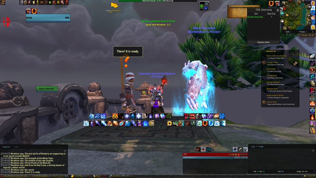 CodeblueThrall's tweet image. There! It is ready.