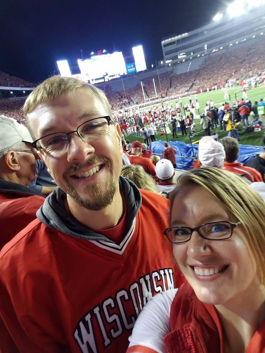 Madisonienne's tweet image. Let's go Bucky!!! #badgers #wisconsin