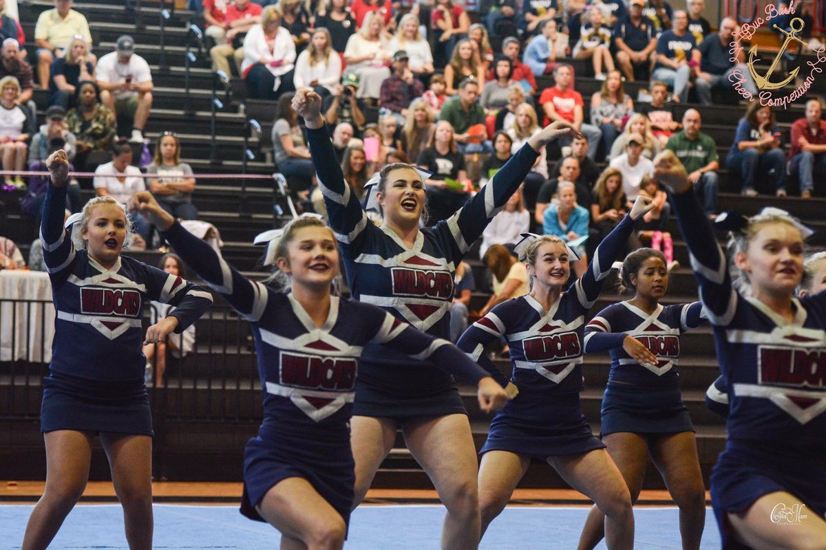 AHSBucsCheer's tweet photo. Congratulations to #BucBash First Place Champions Woodland for winning both JV Coed and Coed divisions! 📣✨ https://t.co/HXCokjYZAm