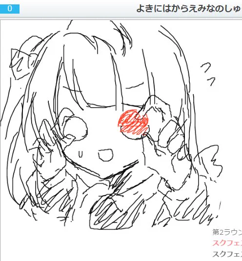 ラ!ピクトセンスのハイライト 