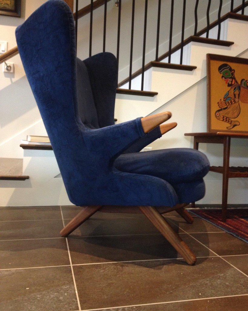 FabFindVictoria's tweet photo. Check out our customers Svend Skipper chair. #Danish #midcentury #retro https://t.co/HBUHHBCPqz