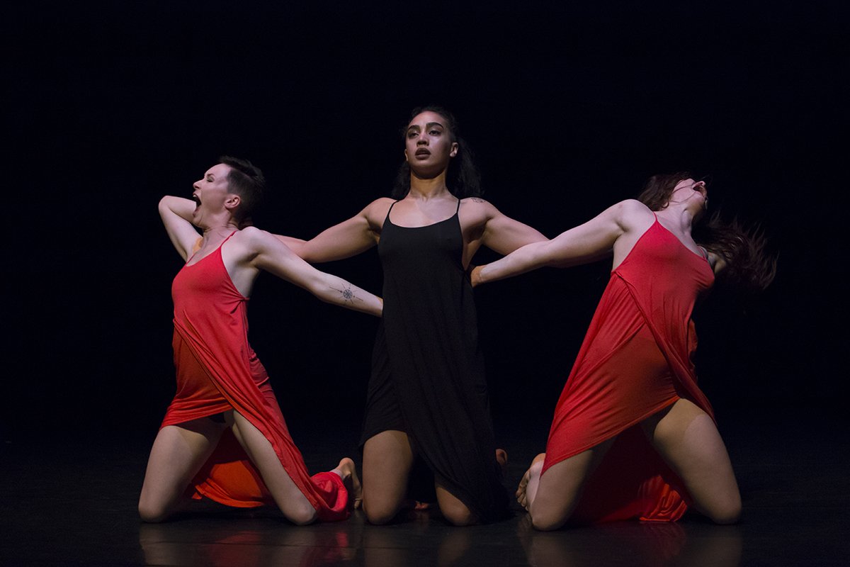 TempoDanceFest's tweet photo. Final chance to see Taumata @ Tempo 6.30pm 2night - 4 stunning new works from 4 incredible choreographers. Pics by Nina Gastreich #temponz16 https://t.co/aDUbXvxxFb