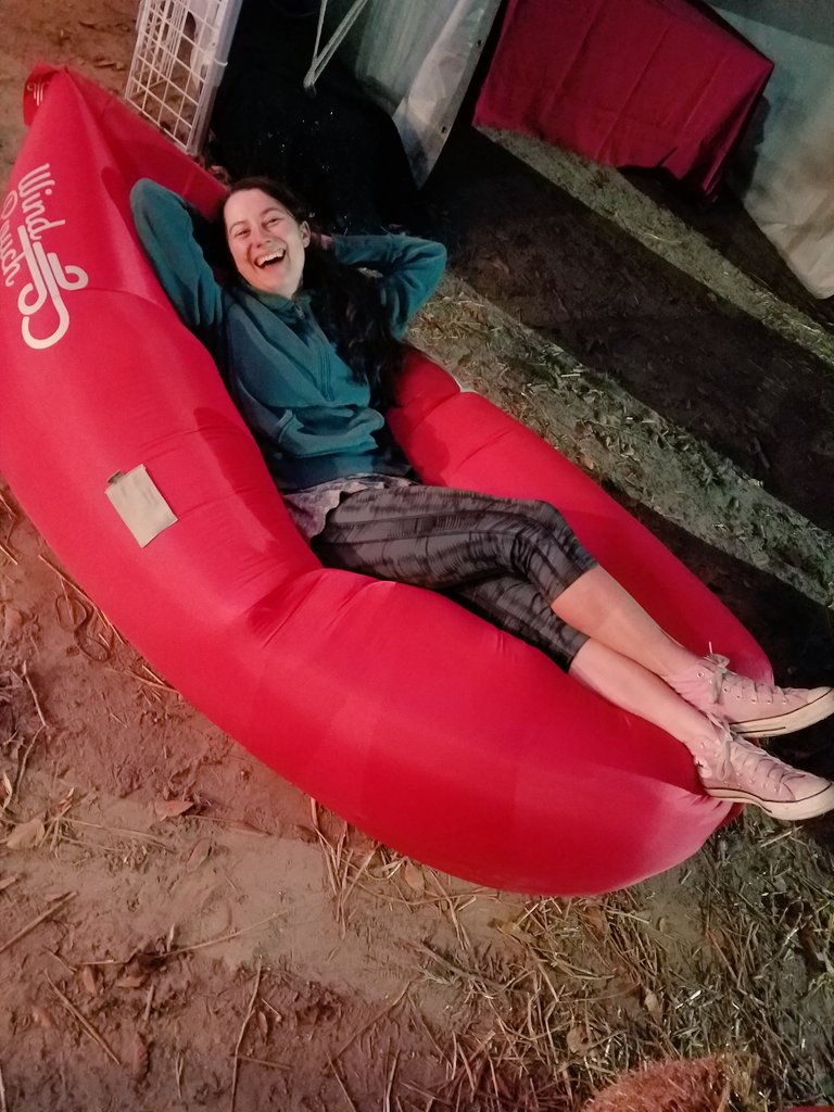 kp_zimmer's tweet photo. Where raft meets hammock #WindPouch https://t.co/yTxdjRny8l