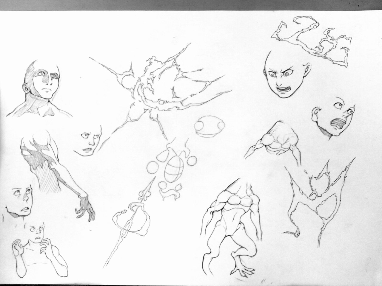 ぴよ A Twitter 最近アニメーターの吉成曜さんのラクガキ画集届いたから１日１ページ位模写してペン入れの練習してる 2 4枚目は模写 鉛筆ラクガキだけど無駄の無い線で立体感や動きのある絵ばかりだからめちゃくちゃ勉強になります