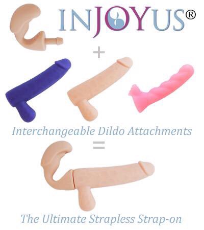 InJoyUs's tweet photo. What @InJoyUs #pleasures are you up to this weekend? Use Kim1 to get 10% off and feel the #joy. Don't forget the @SpunkLube #pegging #fun https://t.co/Oh3ajUsSwm