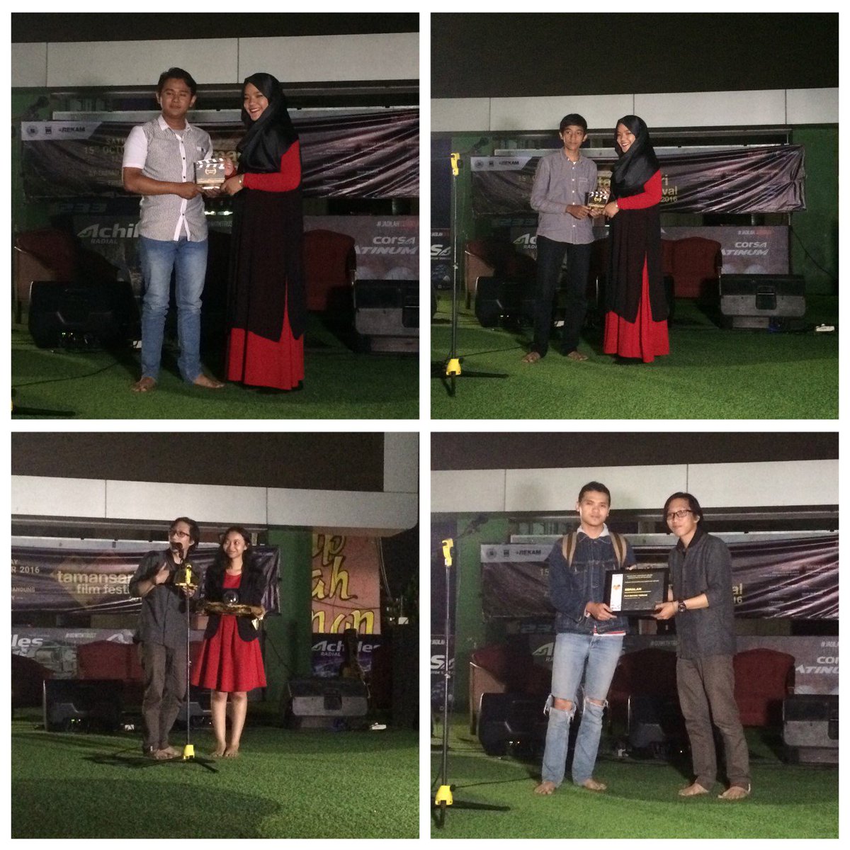 7. PEJUANG EMAS 
Gloud Production "I Remember"

Selamat buat para Sineas yg memenangkan nominasi, semoga sukses &amp; trs berkarya ;)

#TFF2016