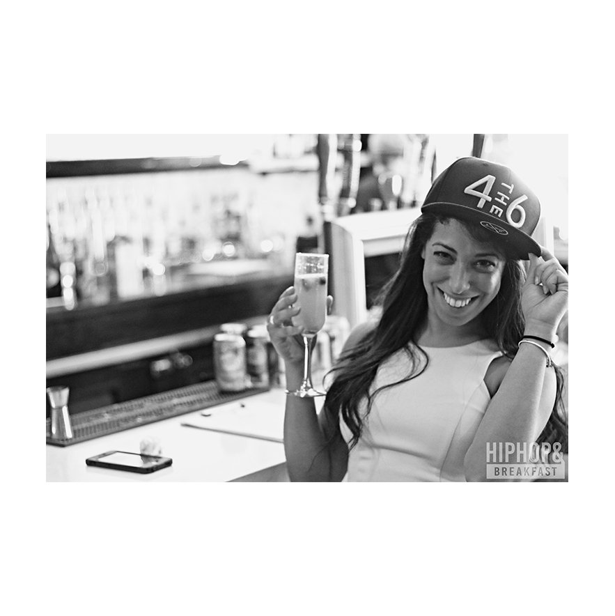 HipHopBreakfast's tweet photo. When the bar staff looks like this. 👀 See you tomorrow at #HHB. https://t.co/g2kzMtpDY1