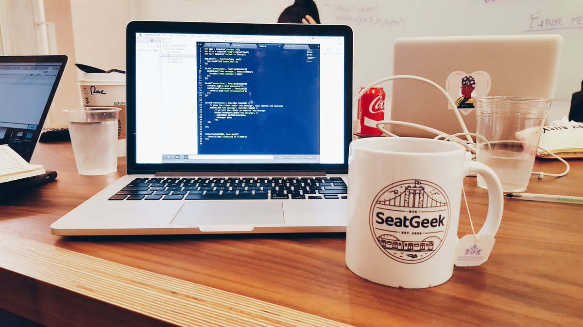 yukanagai's tweet photo. Thanks @SeatGeek for hosting #gurlcode! #techladies #newfriends https://t.co/qCb0xsEq8e