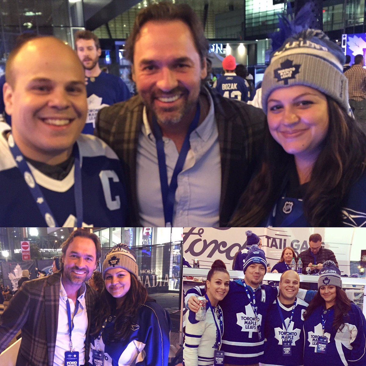 eventsyourwayto's tweet photo. . @eventsyourwayto having the VIP experience meeting @16DarcyTucker thanks to @TheFordFANatic #leafs #toronto #tml #torontomapleleafs https://t.co/QDK2GWWXQf