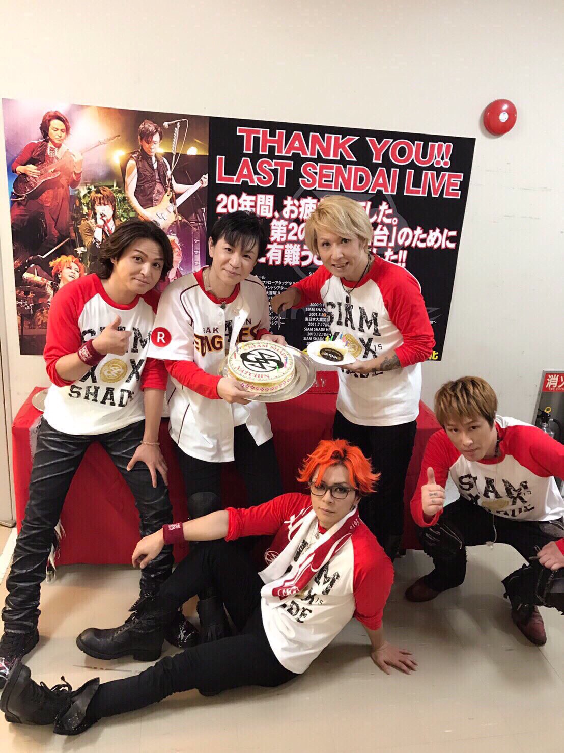 SIAM SHADE LIVE (@SIAMSHADE_20th) / X SIAM SHADE LIVE (@SIAMSHADE_20th) / X