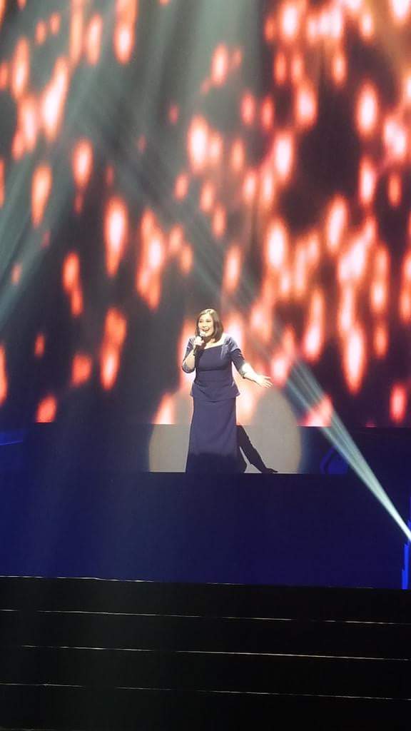 TeamSharonOfc's tweet photo. Congratulations mam love @sharon_cuneta12 !
#SharonAtSolaire 
Cto https://t.co/MT5NaR6P1X