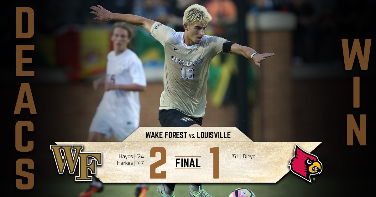 WakeMSoccer tweet picture