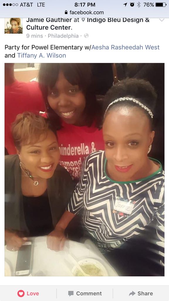 Awesome time this evening at the <a href="/PowelHSA/">Powel Home&School</a> #PartyforPowel fundraiser!