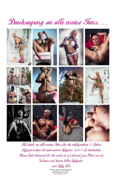 Endlich ist er da!!! Mein Kalender f&uuml;r 2017!!! Kuss kuss https://t.co/t8wZVBepte<a href="/tag/apclips"class="tags"><span>#apclips</span></a>