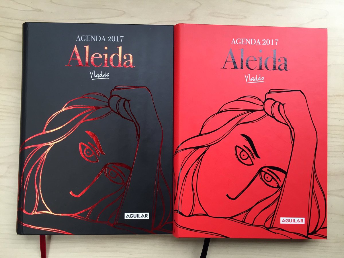 ALEIDA's tweet photo. Imperdible, la #NuevaAgenda #Aleida2017; en 2 versiones. Disponible en librerías.
Pronto, sesión de firmas del autor @MegustaleerCo @VLADDO https://t.co/oGMynot6Zk