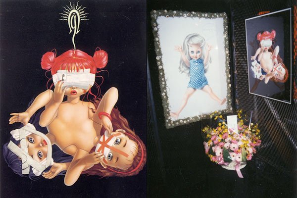 photos of my first exhibition in japan (