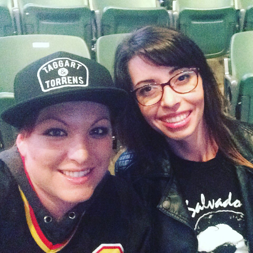 RikkiSchmitt's tweet photo. Representing @Taggart7 @TAGGARTnTORRENS at the @OurLadyPeace show in #abbotsford. You're with us, Taggz  @mochanewfie #bestbahds https://t.co/Ln8MNNIeJa