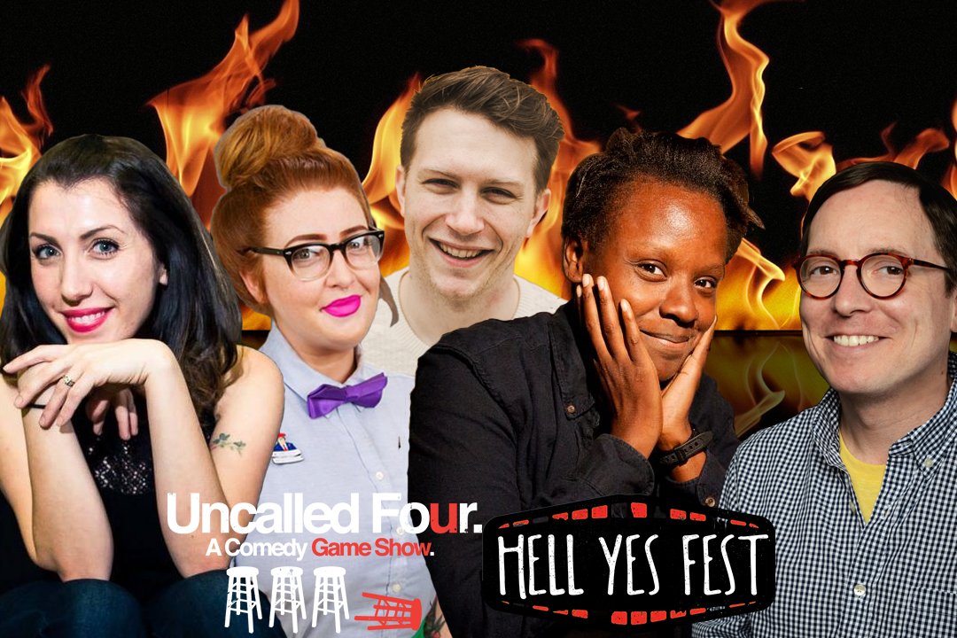 Come see the stars of <a href="/TheCW/">The CW</a>'s newest show "OH GOD I'M ON FIRE!" tonight at <a href="/TNM_Nola/">The New Movement</a>! Prizes from <a href="/JunctionNOLA/">Junction NOLA</a> <a href="/SatsumaCafe/">Satsuma Cafe</a> <a href="/NolaByrdie/">nolabyrdie</a>