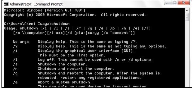 globetraveltip's tweet photo. What is the Difference Between “shutdown /r” and “shutdown /g” in Windows?
https://t.co/liROAdBqR5
#technews #techhow #technology #diy https://t.co/Fm1GXkbVLt
