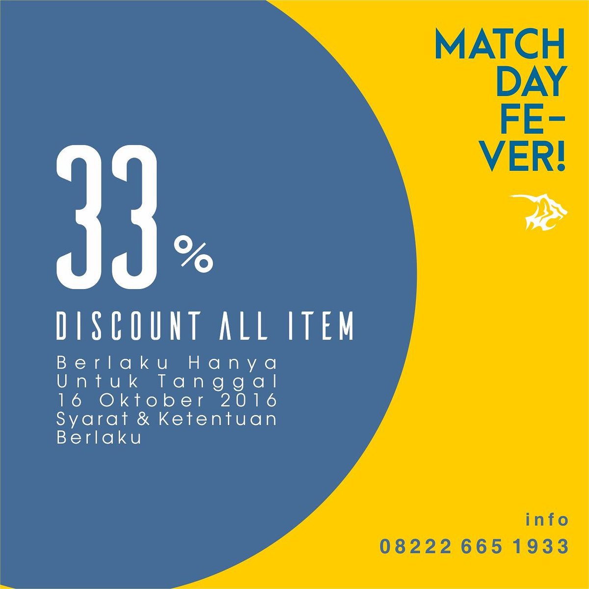 simastore's tweet photo. Kuy ah di borong lagi daks! #matchdayfever hanya berlaku pada saat #persibday . Buruan chat dan order produk @simastore sebelum kehabisan :) https://t.co/3Zfh2pqj3M