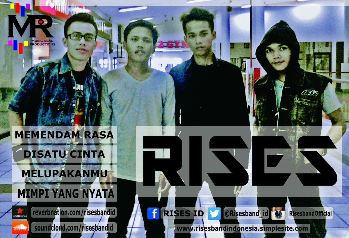 MusicRealPro's tweet image. MUSIC REAL PRODUCTION present #RISES