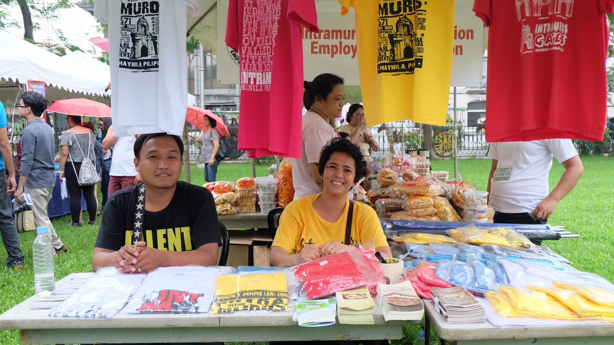 DesignWeekPH's tweet image. Say hello to these smiling faces here at #DesignWeekPH Creative Environment #Intramuros! Visit us from October 15-23 at Plaza Roma.