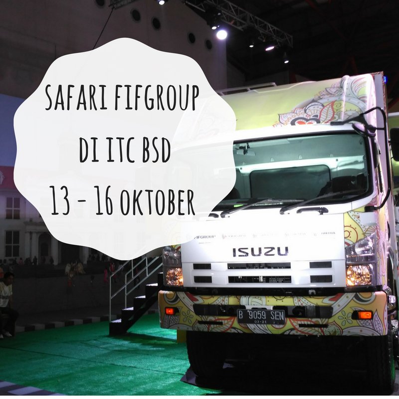 FIFCLUB's tweet photo. HARI TERAKHIR #SAFARIFIFGROUP di ITC BSD ~
Jangan sampai kelewatan dapetin promo, pengalaman virtual reality sampai banyaknya doorprize lho https://t.co/2iFvlHEtxr