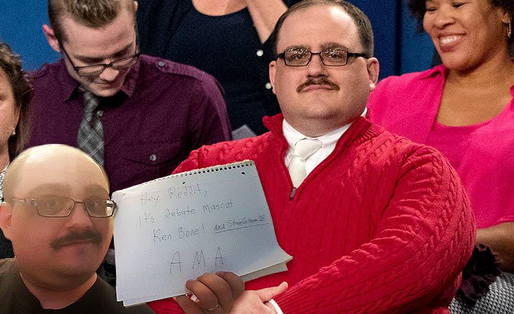NYDailyNews's tweet photo. Ken Bone's @Reddit AMA unearthed an earlier post where he claimed Trayvon Martin's death was "justified" https://t.co/G2E9y1aMVy https://t.co/Veo4KfGecU