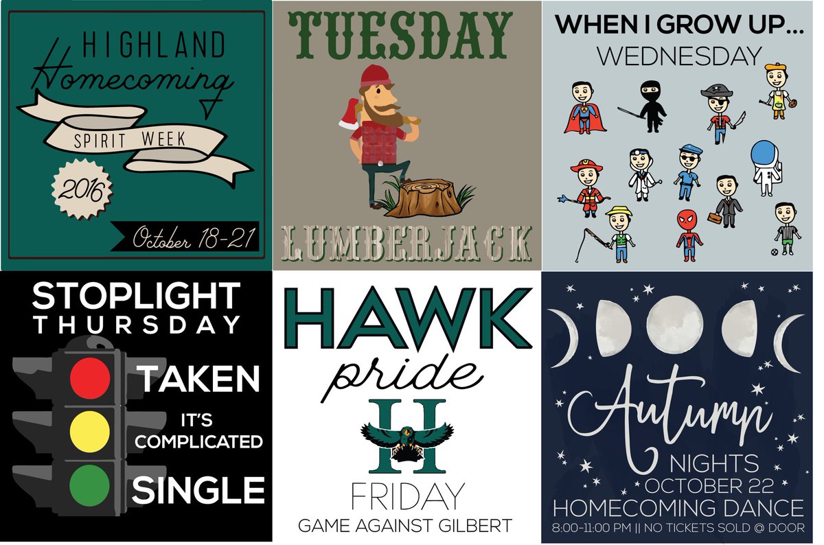 highland_stuco's tweet image. HOMECOMING SPIRIT WEEK STARTS TUESDAY &amp;amp; WE WANNA SEE EVERYONE GO ALL OUT!! 
RETWEET TO SPREAD THE WORD