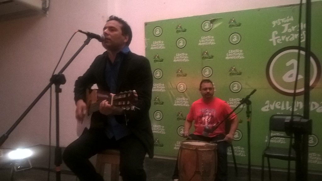 folklore_a's tweet photo. Ahora comienza en el escenario de #LaPeña de Avellaneda #MartinMasia y #DiegoToledoTodos los sabados21hs@prensamda https://t.co/kUpvylty2D